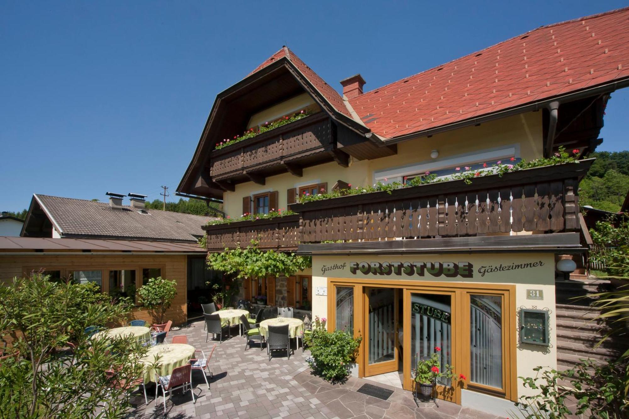 Gasthof Forststube Velden am Wörthersee Εξωτερικό φωτογραφία